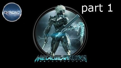 Metal Gear Rising Revengeance - PS3 - Chrono