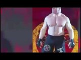 Brock Lesnar vs Luke Harper Suplex City beating WWE 2016