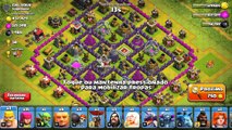 ATACANDO COM TODAS AS TROPAS DO CLASH OF CLANS - DidiGPX