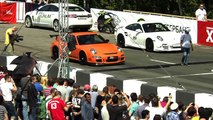 Porsche 9ff GT3 RS vs 911 Turbo Protomotive 1200 vs GT-R AMS Alpha 12