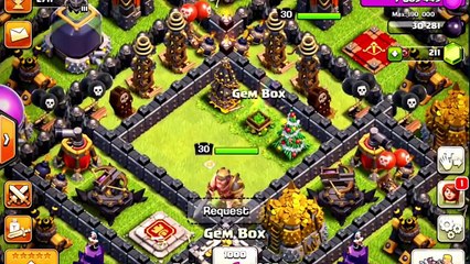 A SUPER CAIXA DE GEMAS JÁ VISTA NO CLASH OF CLANS