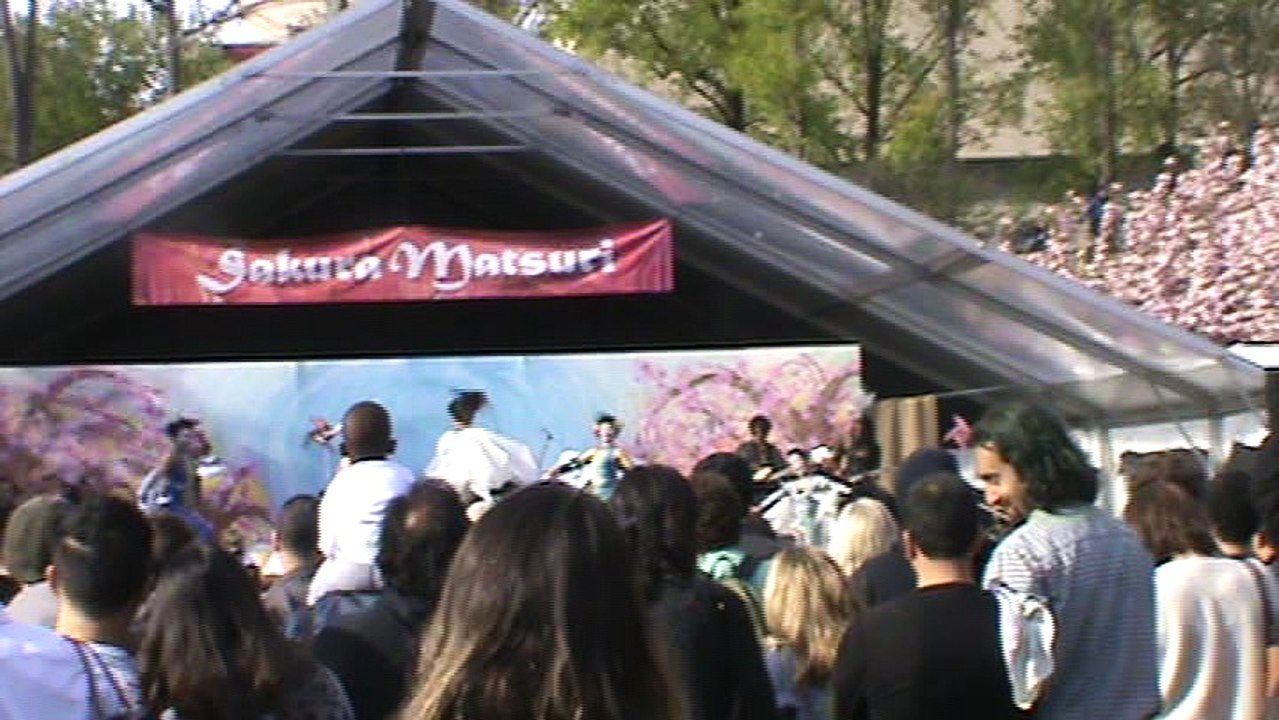 Sakura Matsuri NYC 04-30-2016: Yuzu's Dream: An Urban Folk Odyssey - Part 1