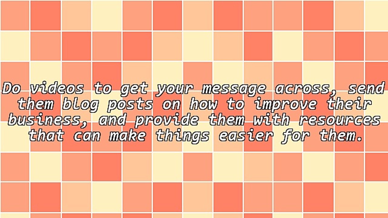 Email Marketing: Getting More Sales From Your Contact List