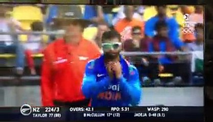 Brendon McCullum Funny Running Between Wickets