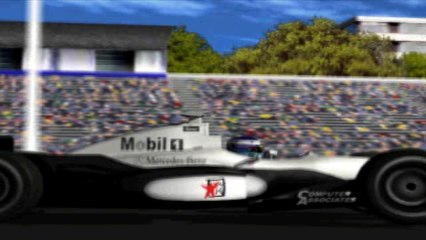 Formula 1 98 - PS1/PSX - Intro
