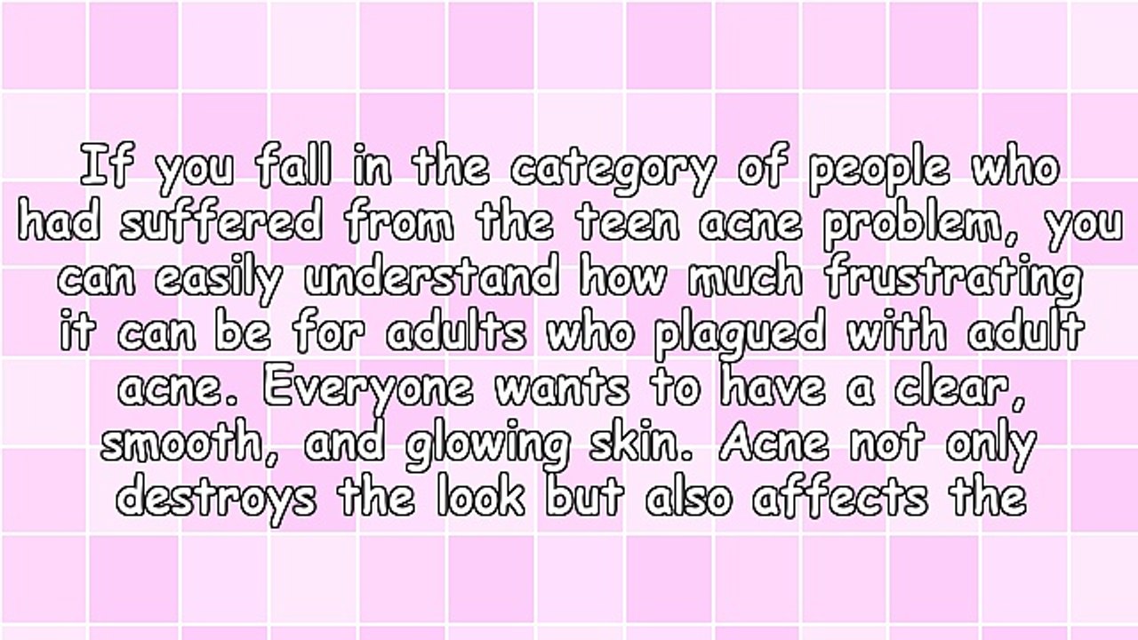 How To Get Rid Of Adult Acne Without Visiting A Dermatologist?