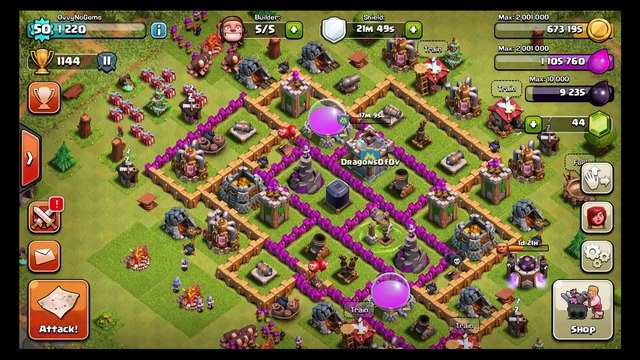 Clash Of Clans WORST BASE IN CLASH OF CLANS HISTORY! Funny Noob Base Design - Let s Play #39