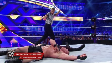 WWE Network- The Undertaker vs Brock Lesnar – WrestleMania 30
