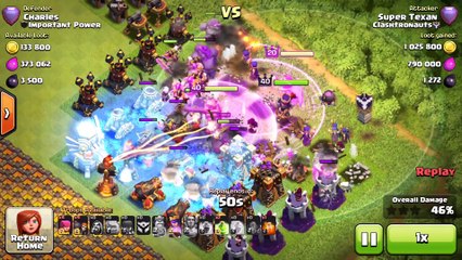Biggest Raid in Clash of Clans HISTORY - 3 MILLION Resources!