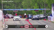 Porsche 9ff vs Jeep SRT 8 Turbo Ford Mustang vs BMW M3 ESS