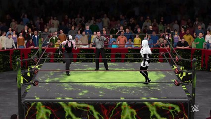 WWE 2K16 lilith v lady death