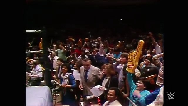 Muhammad Ali makes his presence felt at WrestleMania I