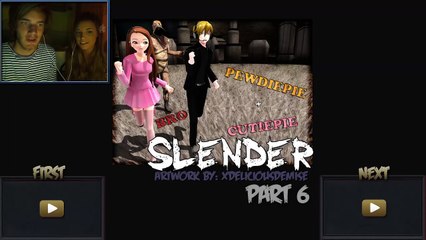 SLENDER - MY GIRLFRIEND PLAYS! - SLENDER - Part 6 - Let s Play