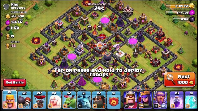 Clash of Clans NEW MAXED BABY DRAGONS ARMY Baby Dragon OP