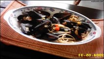 Recipe spicy mussels in white wine sauce