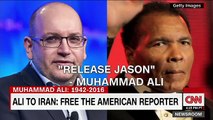 Muhammad Ali tried to help free reporter jailed in Iran