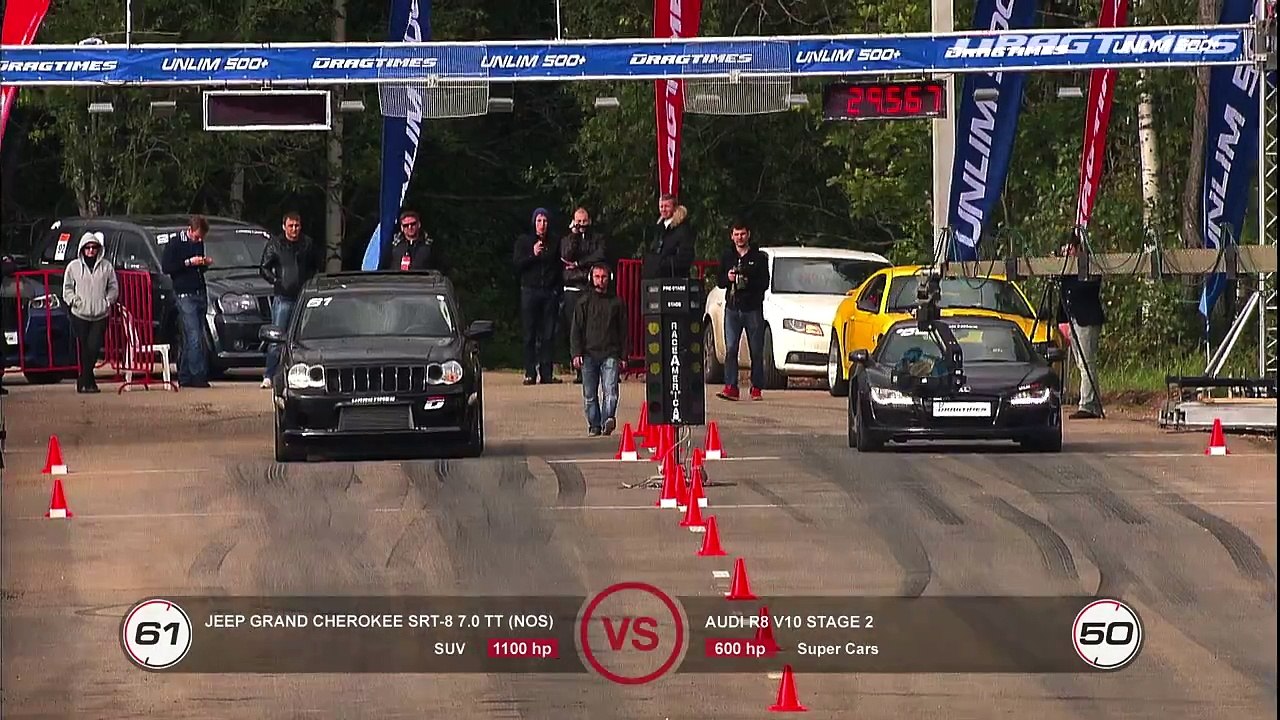 Nissan Juke-R and Jeep SRT-8 Twin Turbo - Unlim 500 2012, SUV TOP-3(1080p_H.264-AAC)