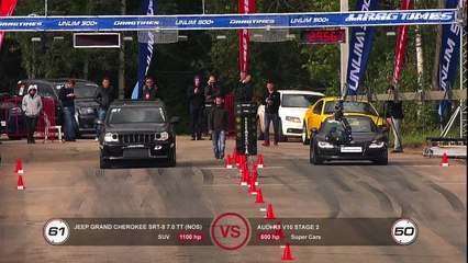Nissan Juke-R and Jeep SRT-8 Twin Turbo - Unlim 500 2012, SUV TOP-3(1080p_H.264-AAC)