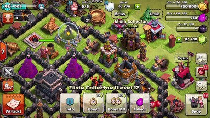 Clash Of Clans - ALL EASTER EGGS!! (Sound effects,Movable icons & More!)