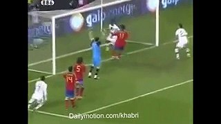 Stupid Nani Cancels Cristiano Ronaldo Amazing Goal against Spain