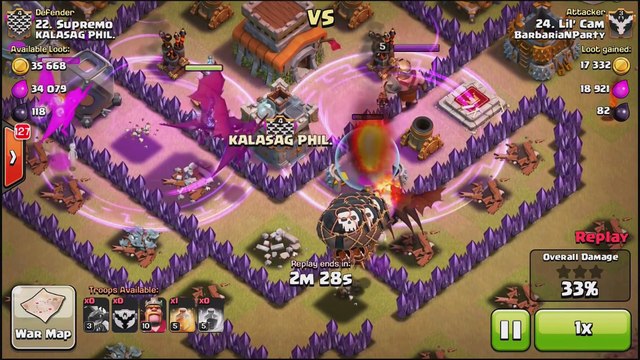 Clash of Clans BEST CLAN WAR ATTACK STRATEGIES Mass Dragons, GoWipe, Hog Riders, and Balloons