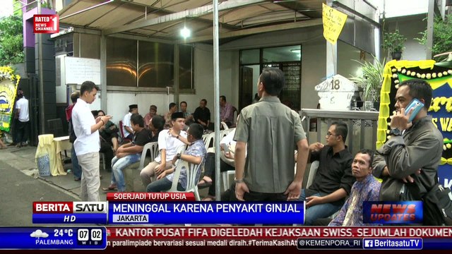 Mantan Ketua Umum PDIP Meninggal di RSUP Pertamina