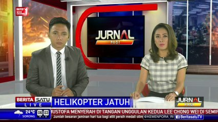 Pilot Helikopter Bell 206 Tewas