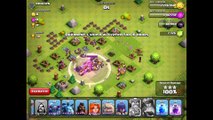 Clash of Clans   One Troop, Three Stars   Unusual Attacks of All Kinds