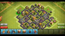 Clash of Clans   Town Hall 7 Best Hybrid Base   Defense Clip   Effective Traps   TH7 TH 7