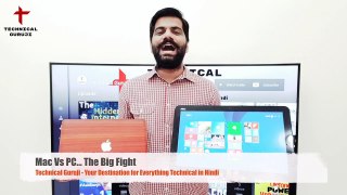 Mac Vs PC - The Big Fight - Fair Comparison