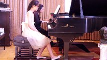 Claire Liu played Mendelssohn Piano Concerto in G minor, Op. 25, 1st Movement
