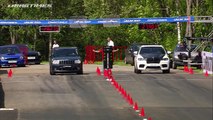 Jeep SRT-8 vs Ford Mustang vs Porsche 911 Turbo vs Porsche Cayenne vs BMW X6M