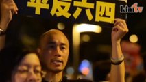 Belia Hong Kong boikot peringati tragedi Tiananmen