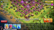 Clash of Clans - BEST ATTACK STRATEGY - Townhall Level 5 (CoC TH5 Attack Strategies)