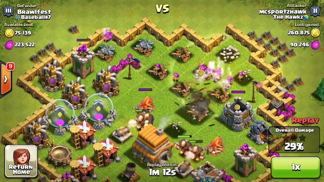 Clash of Clans - BEST ATTACK STRATEGY - Townhall Level 6 (CoC TH6 Attack Strategies)