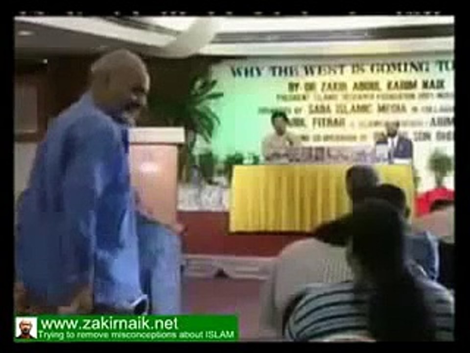 Question28 to Dr Zakir Naik Why Muslims Lacks Leadership