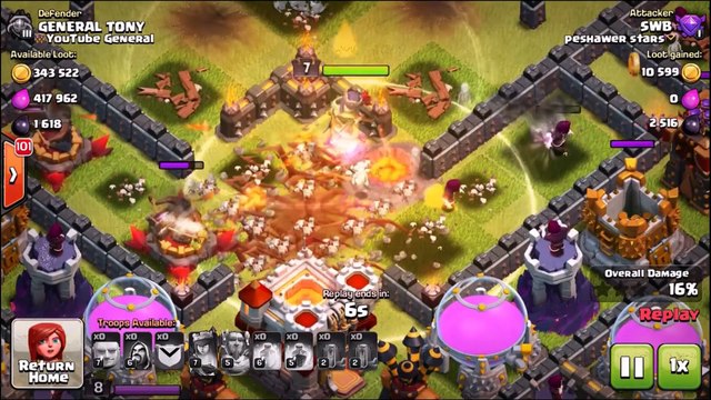 Clash Of Clans FREE DARK ELIXIR NO WAY!! ITS A TRAP! Epic Loot Troll Base 2016!
