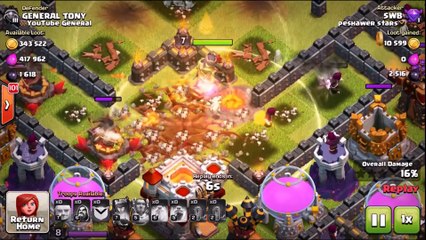 Clash Of Clans   FREE DARK ELIXIR   NO WAY!! ITS A TRAP!   Epic Loot Troll Base 2016!