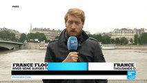 France Floods; River Seine Keeps Rising In Paris, Louvre Museum News 2016