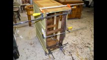 Restoration Antique Dresser hand work finish ,French Polish ,-Madadar- Naples FL