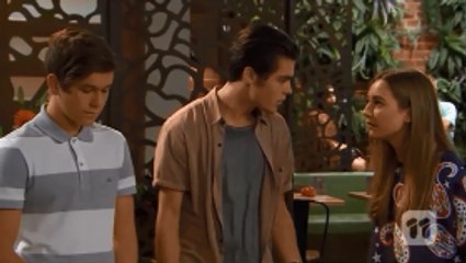 Piper, Ben, Xanthe, Angus scenes ep 7376