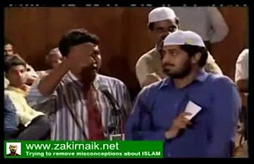 Question30 to Dr Zakir Naik Why Companions of Jesus were Afraid