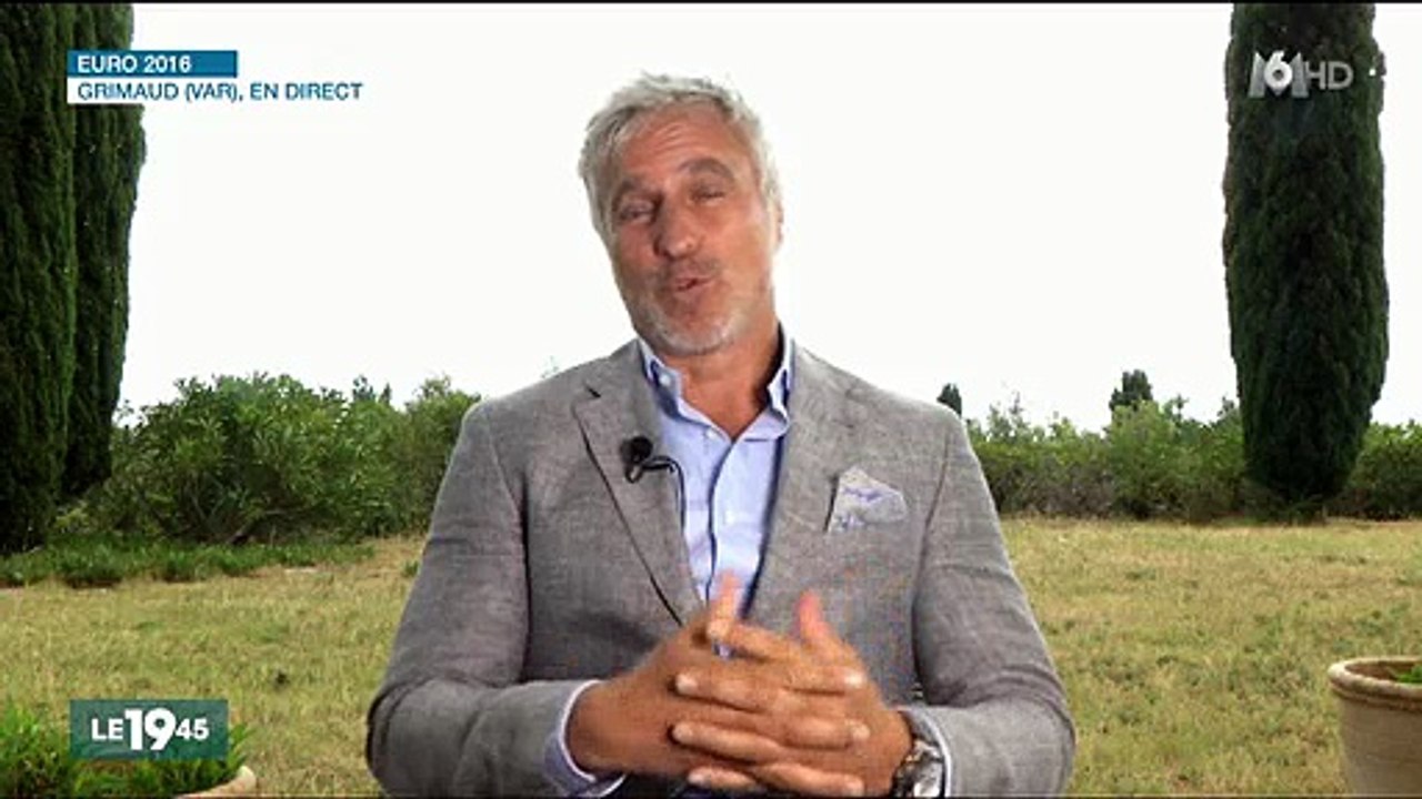 Après son accident cardiaque, David Ginola réapparaît pour la 1ère fois en direct à la télé et donne de ses nouvelles