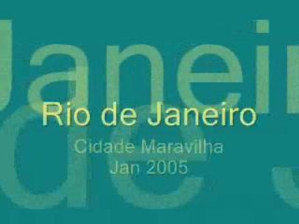Rio de Janeiro