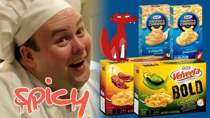 BoxMac 48: Velveeta Bold and Spicy Kraft
