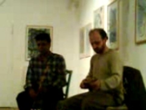 shayda à l'atelier des artistes de Belleville