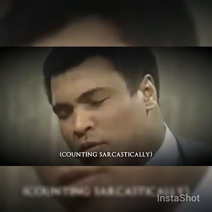 Muhammad Ali Amazing Answer