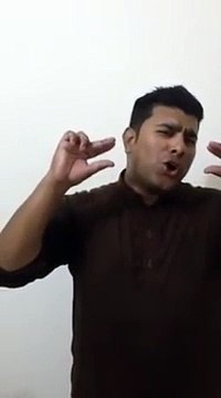 Sona na Chandi na koi Mehal - Kamran Shehzad - Live