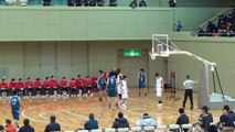 東山vs近大附属　（1Q）　第26回近畿高校バスケットボール新人大会　男子１回戦