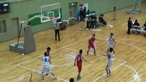 大阪桐蔭vs奈良育英　（4Q）　第26回近畿高校バスケットボール新人大会　男子１回戦